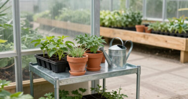 9 Best Greenhouse Shelving Units for Seed Starting and Plant Storage in 2026