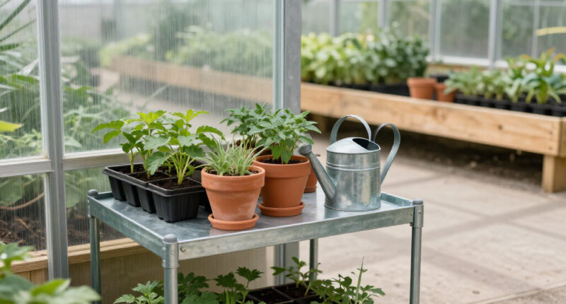 9 Best Greenhouse Shelving Units for Seed Starting and Plant Storage in 2026