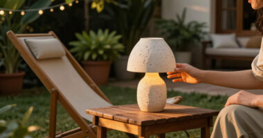 9 Best Travertine-Look Table Lamps in 2026