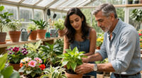 Amal And George Clooney's Greenhouse Shows How To Create A Lush Container Garden In The Smallest Spaces