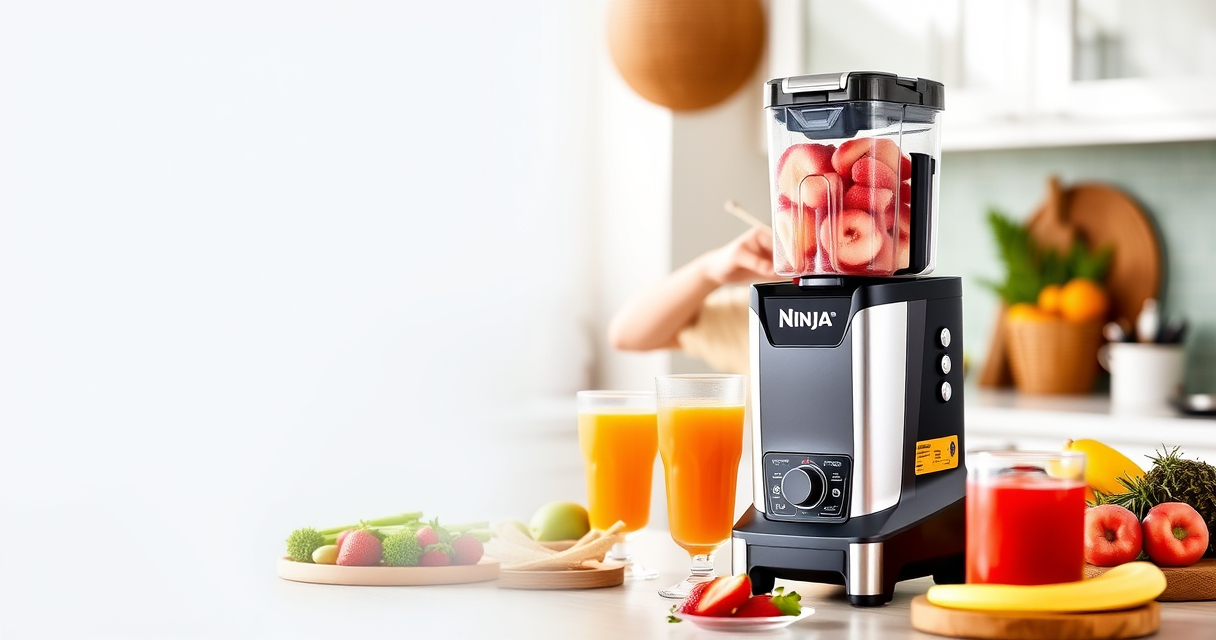 Beat the Heat with Ninja SLUSHi Frozen Drink Maker for Summer Parties