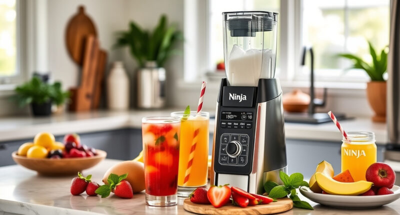 Beat the Heat with Ninja SLUSHi Twist Frozen Drink Recipes