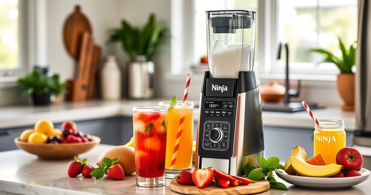 Beat the Heat with Ninja SLUSHi Twist Frozen Drink Recipes