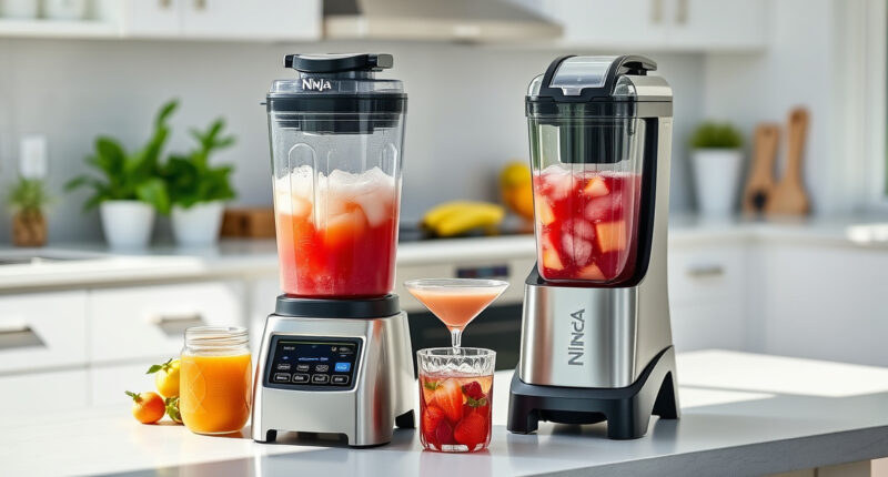 Beat the Heat with Ninja SLUSHi XL: The Ultimate Summer Frozen Drink Maker