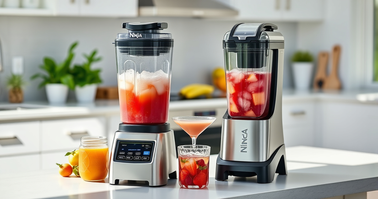 Beat the Heat with Ninja SLUSHi XL: The Ultimate Summer Frozen Drink Maker