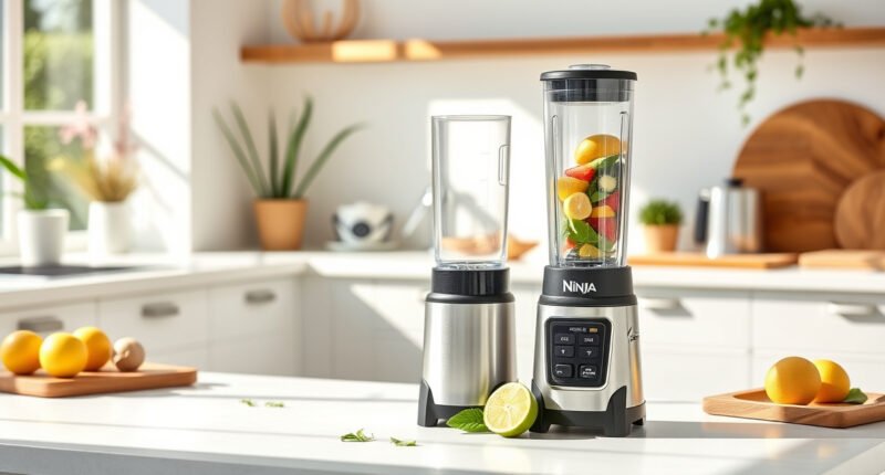 Beat the Heat with the Ninja Blast Portable Blender This Summer