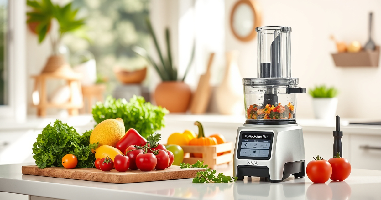 Beat the Heat with the Ninja Professional Plus Food Processor This Summer