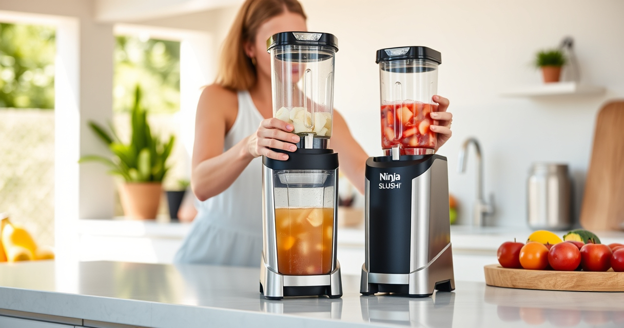Beat the Heat with the Ninja SLUSHi Frozen Drink Maker