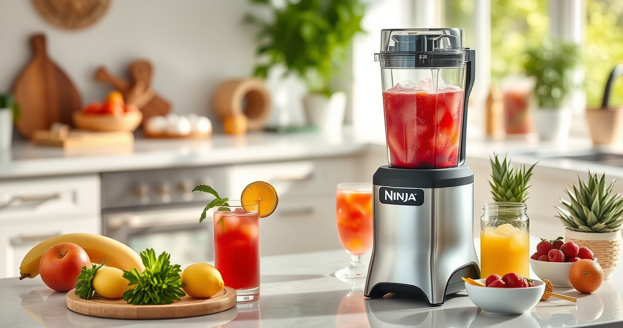 Beat the Summer Heat with Ninja SLUSHi Twist Frozen Drink Maker