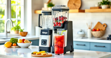 Beat the Summer Heat with Ninja SLUSHi XL Frozen Drink Maker