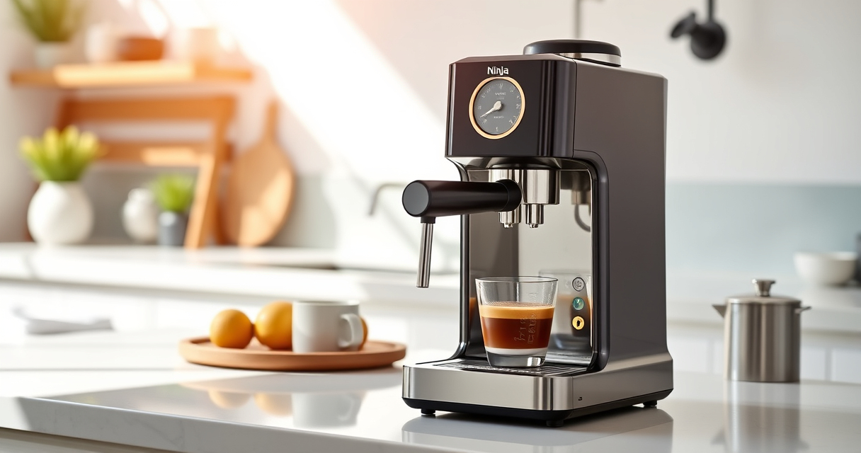 Beat the Summer Heat with Perfect Espresso Using Ninja Luxe Café Mini