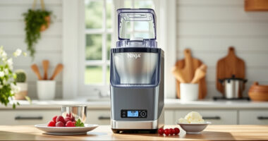 Beat the Summer Heat with the Ninja CREAMi 7-in-1 Ice Cream Maker