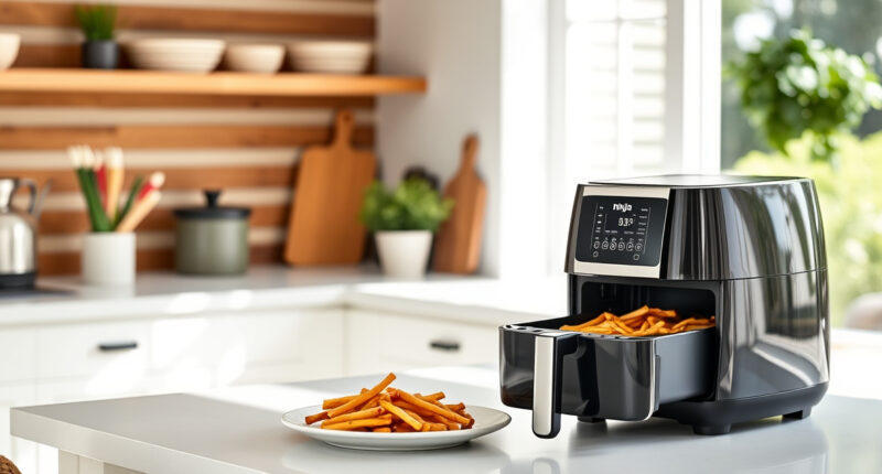 Beat the Summer Heat with the Ninja Foodi Smart XL Air Fry Oven