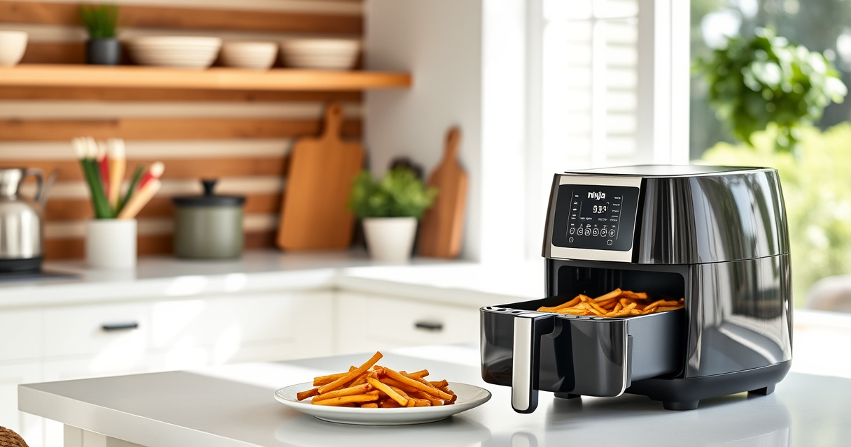 Beat the Summer Heat with the Ninja Foodi Smart XL Air Fry Oven