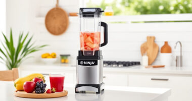 Beat the Summer Heat with the Ninja SLUSHi Frozen Drink Maker