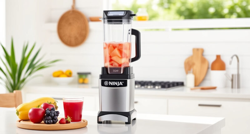Beat the Summer Heat with the Ninja SLUSHi Frozen Drink Maker