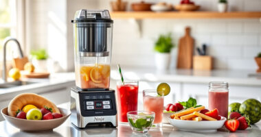 Beat the Summer Heat with the Ninja SLUSHi Frozen Drink Maker