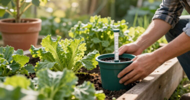 Check Self-Watering Pots And Raised Beds Have This Vital Feature In September Or Risk Drowning Your Plants