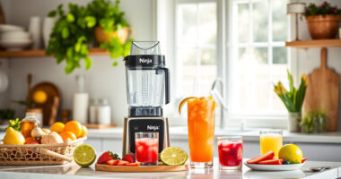 Chill Out This Summer with the Ninja SLUSHi XL Frozen Drink Maker