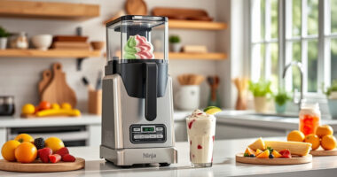 Cool Off This Summer with the Ninja NC701 CREAMi Swirl Ice Cream Maker