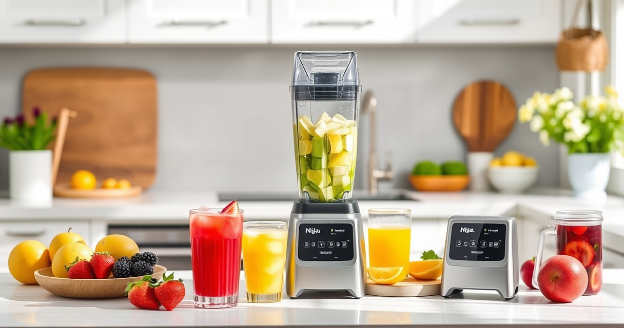 Cool Off this Summer with the Ninja SLUSHi Drink Maker