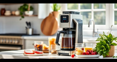 Cool Off with Summer-Inspired Recipes Using the Ninja Hot & Iced XL Coffee Maker