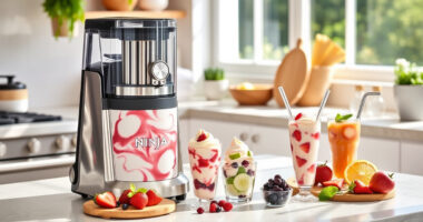Create Summer-Inspired Frozen Treats with Ninja NC701 CREAMi Swirl