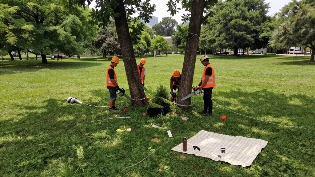 Crews Start To Remove Trees From San Francisco Waterfront Park - NBC Bay Area