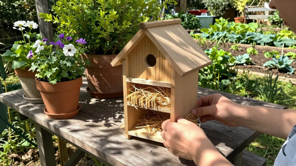 DIY A Bug Hotel To Give Beneficial Garden Insects A Home Before Temperatures Drop