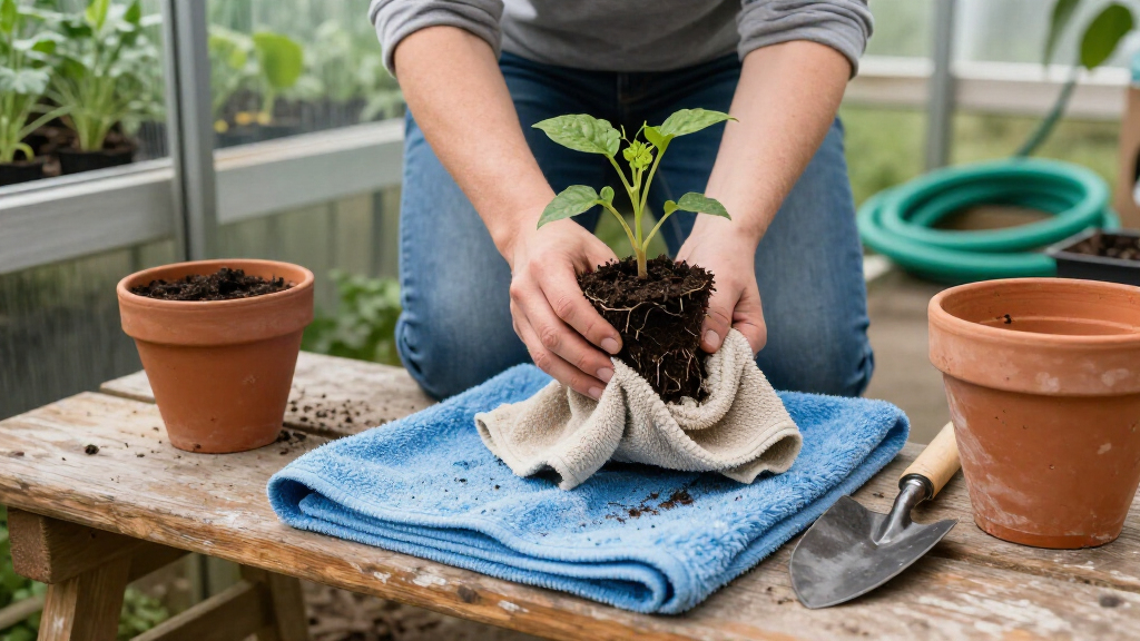 Don’t Throw Away Your Old Towels! My Husband Is A Pro Gardener, And He Always Saves Them For The Garden