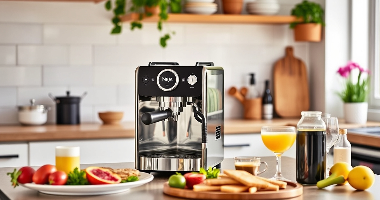 Elevate Summer Evenings with the Ninja Luxe Café Pro Espresso Machine