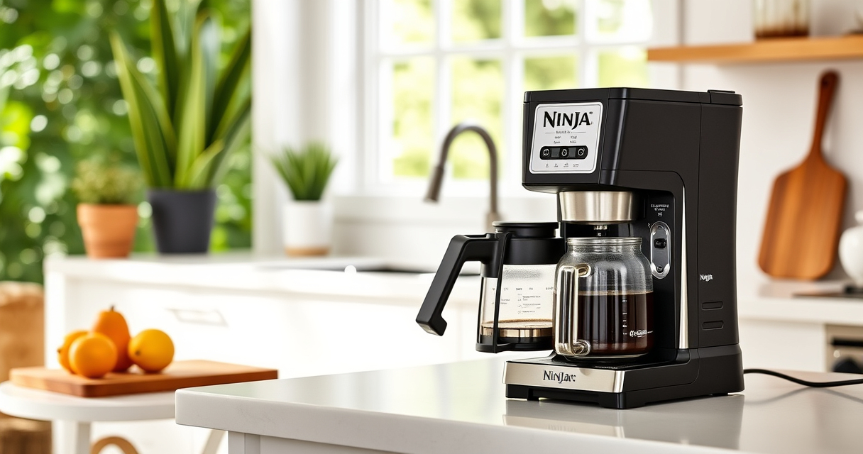 Enhance Your Summer Mornings with Ninja DualBrew Pro Coffee Accessories