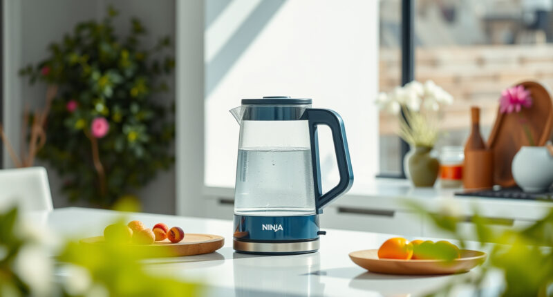 Enhance Your Summer Tea Time with Ninja KT200BL Electric Kettle Accessories