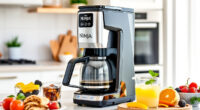 Enjoy Effortless Summer Evenings with the Ninja Hot & Iced XL Coffee Maker