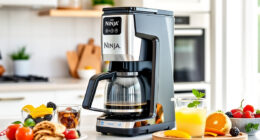 Enjoy Effortless Summer Evenings with the Ninja Hot & Iced XL Coffee Maker