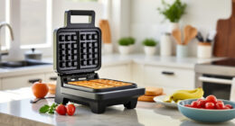 Enjoy Perfect Summer Waffles with the Ninja Belgian Waffle Maker Pro
