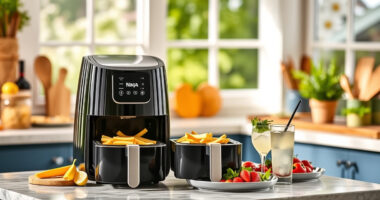 Enjoy Summer Evenings with the Ninja Air Fryer XL