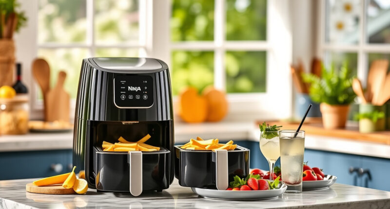 Enjoy Summer Evenings with the Ninja Air Fryer XL