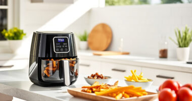 Enjoy Summer Feasts with the Ninja Crispi Pro Glass Air Fryer