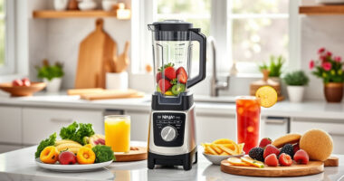 Enjoy Summer Sips Anywhere with the Ninja Blast Portable Blender
