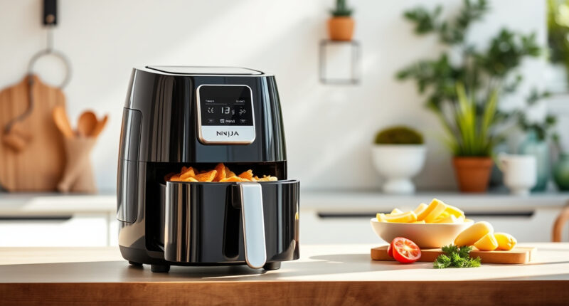Enjoy Summer Snacks with the Ninja Air Fryer: The Perfect Kitchen Companion