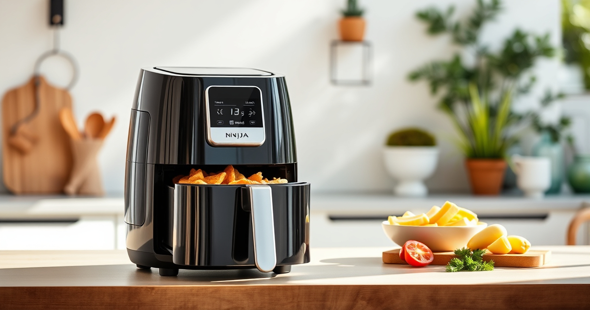 Enjoy Summer Snacks with the Ninja Air Fryer: The Perfect Kitchen Companion