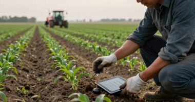 European Research Aims To Use Sensors To Manage Fertilizer Waste