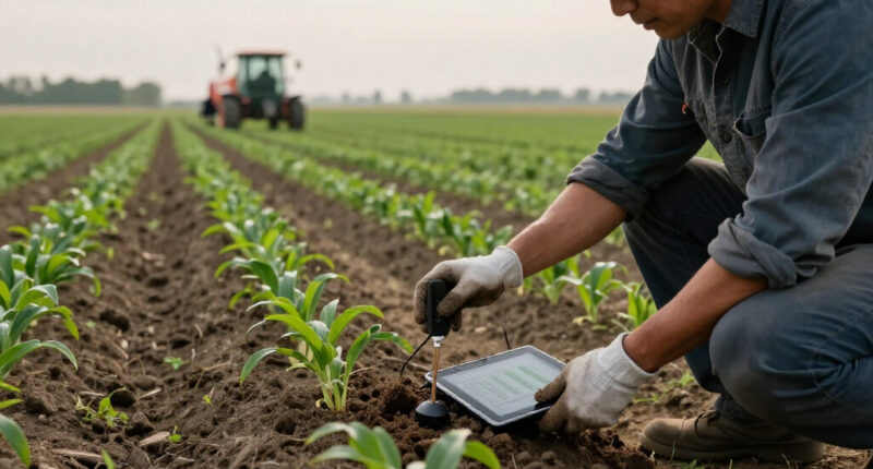European Research Aims To Use Sensors To Manage Fertilizer Waste