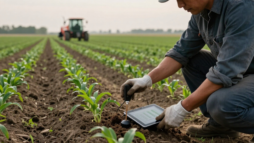 European Research Aims To Use Sensors To Manage Fertilizer Waste
