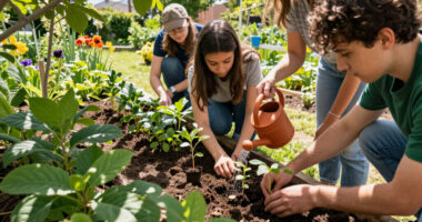 Fleurhof Learners Join City In Growing A Greener Johannesburg - City Of Johannesburg