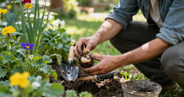 Garden Mythbusters: Does The Pointy End Of A Bulb Really Need To Face Up When You Plant It?
