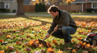 Garden Mythbusters: Will Leaves Left On The Lawn Always Smother And Kill Your Grass?