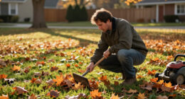 Garden Mythbusters: Will Leaves Left On The Lawn Always Smother And Kill Your Grass?