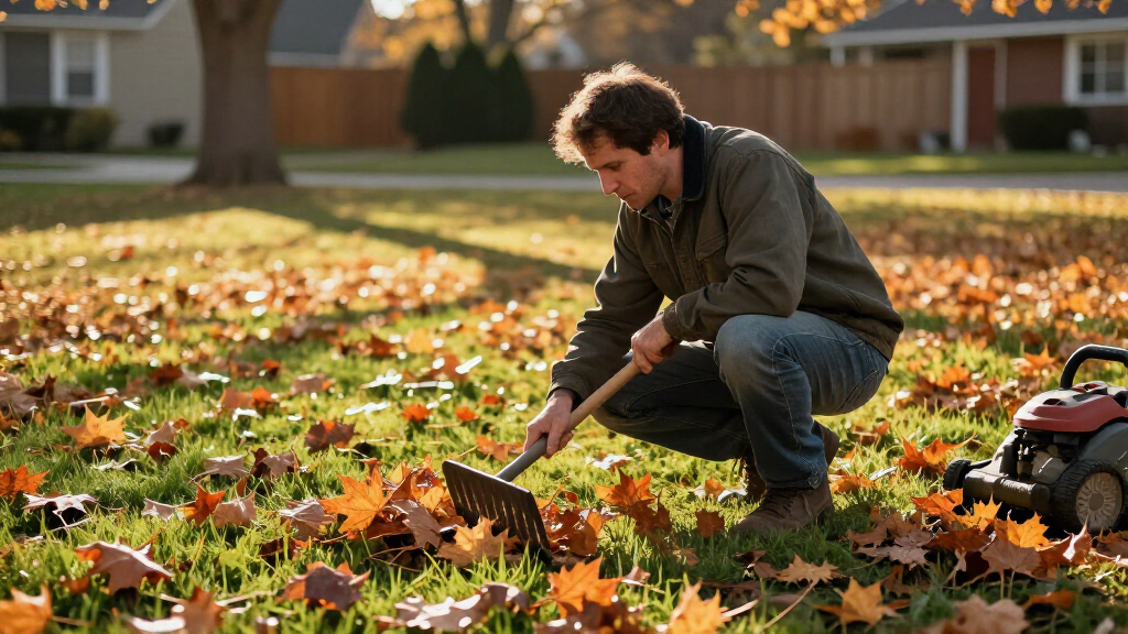 Garden Mythbusters: Will Leaves Left On The Lawn Always Smother And Kill Your Grass?